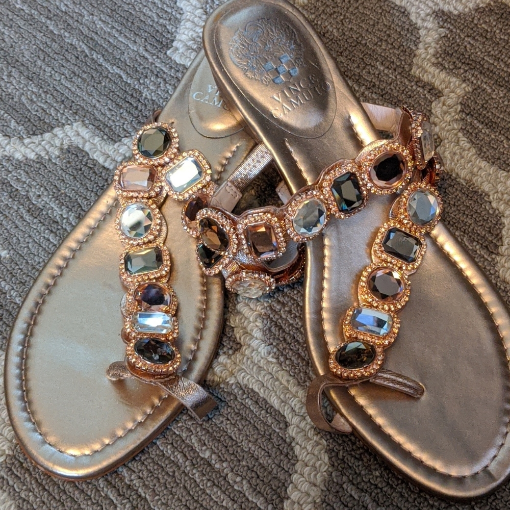 Gorgeous thong sandals